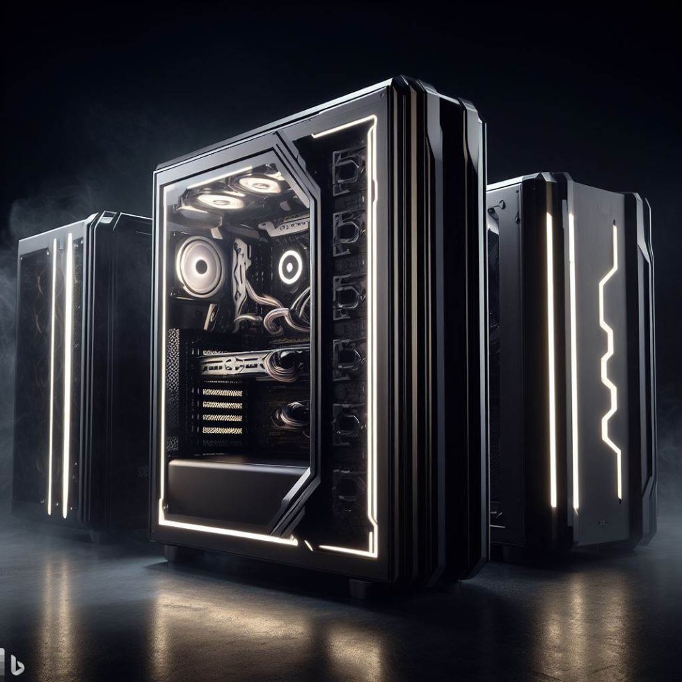 Gaming PC Bisconti Computers Inc